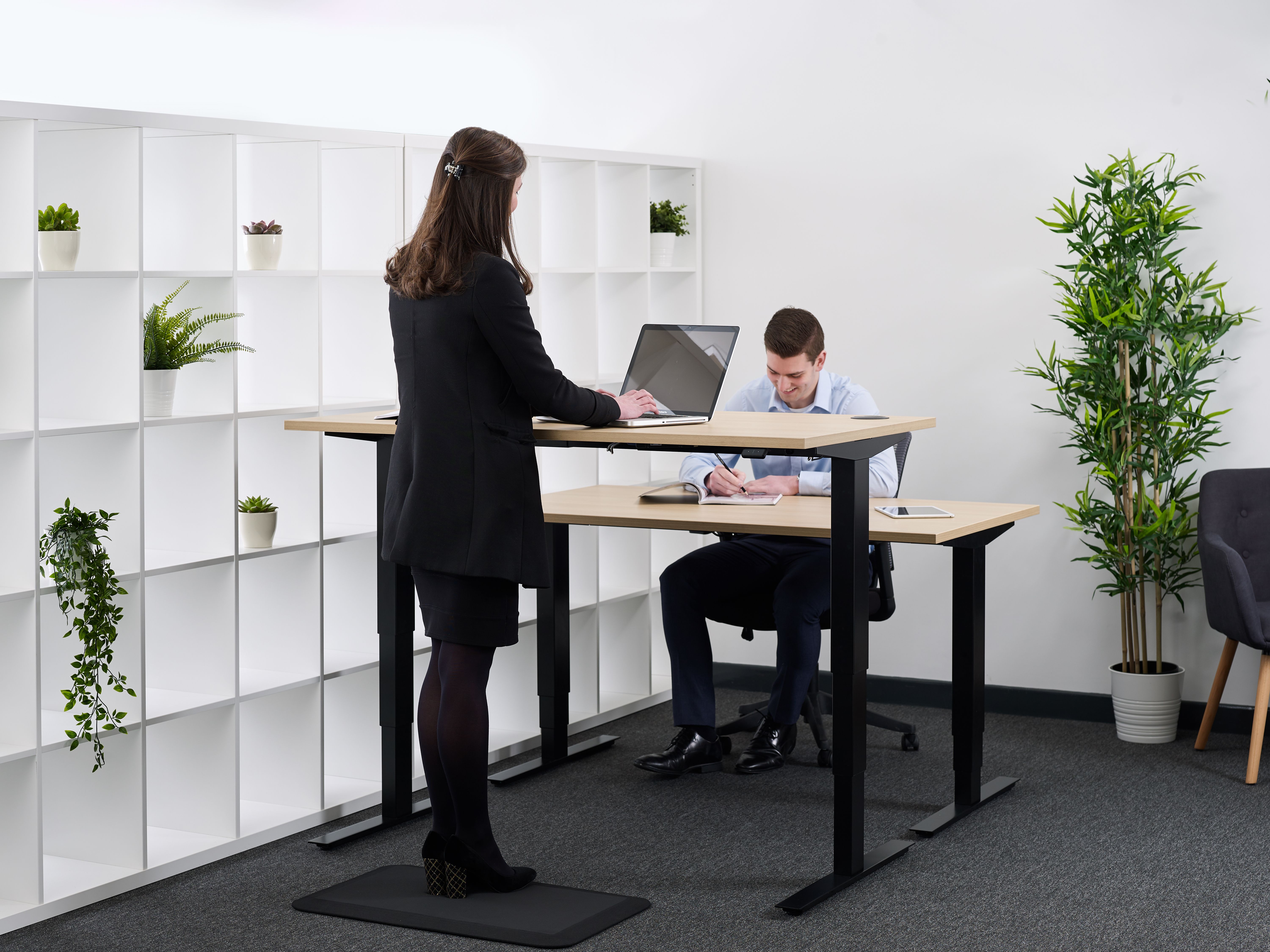 Advance Twin Motor Height Adjustable Desk | Made in EU